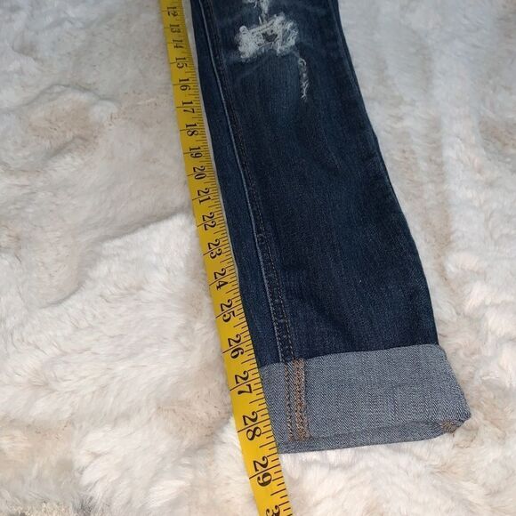 Indigo Rein Anklet Skinny Jeans Size 5 Junior - Picture 10 of 11
